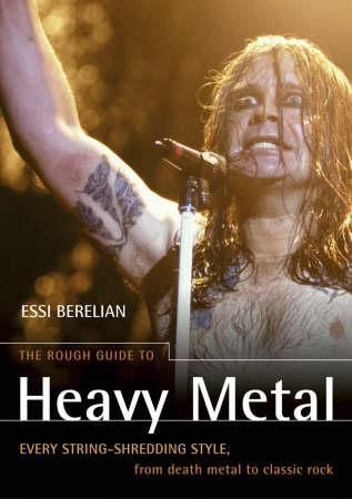 "The rough guide to heavy metal" av Essi Berelian