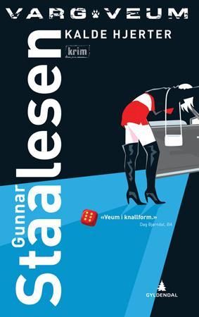 "Kalde hjerter kriminalroman" av Gunnar Staalesen