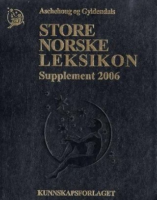 "Aschehoug og Gyldendals store norske leksikon - supplement 2006" av Jon Gunnar Arntzen