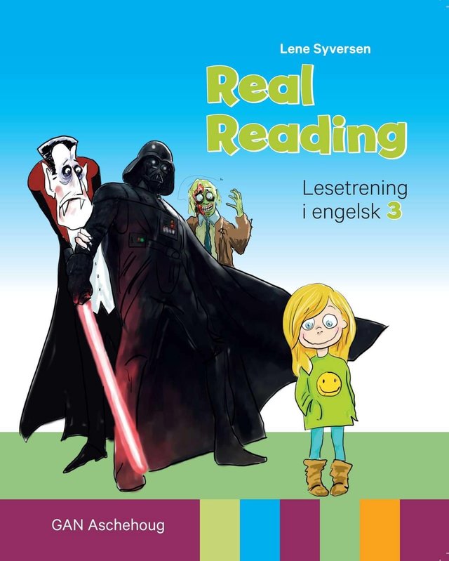 "Real reading - lesetrening i engelsk 3" av Lene Syversen