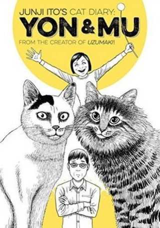 "Junji Ito's Cat Diary: Yon & Mu" av Junji Ito
