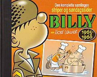 Billy - 1965-1966 : volum 8 : den komplette samlingen striper og søndagssider