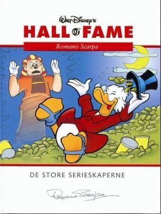 Romano Scarpa - de store serieskaperne