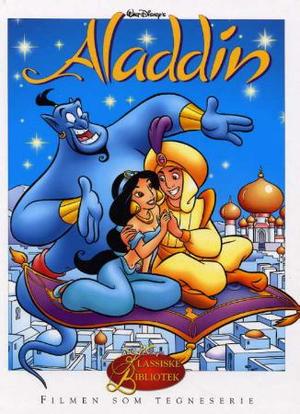 "Aladdin - filmen som tegneserie" av Disney, Walt