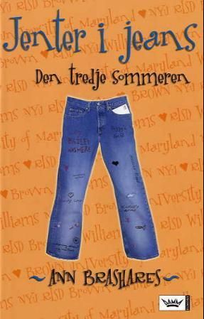 "Jenter i jeans den tredje sommeren" av Ann Brashares