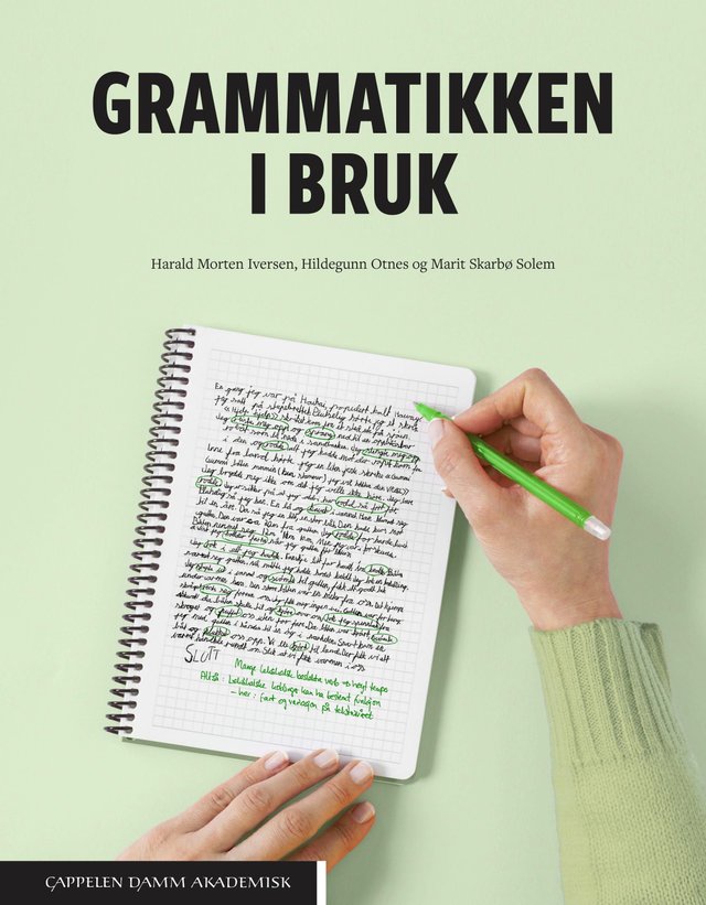 "Grammatikken i bruk" av Harald Morten Iversen