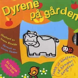 Dyrene på gården - en magisk liten bok