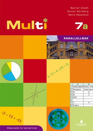 Multi 7a - parallellbok