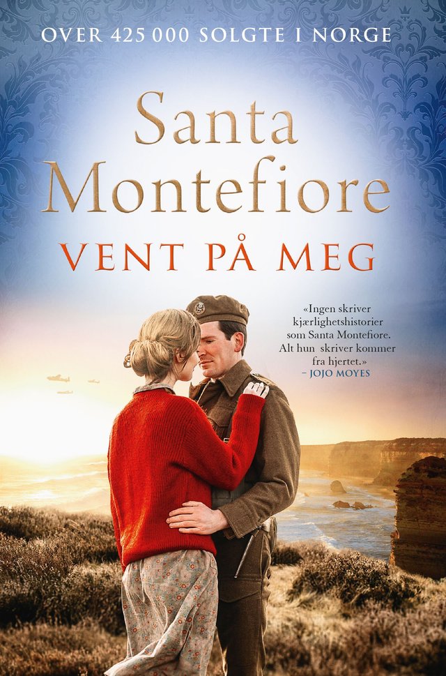 "Vent på meg" av Santa Montefiore