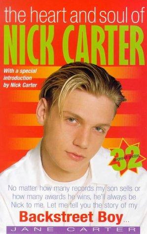 "The Heart and Soul of Nick Carter Secrets Only a Mother Knows" av Jane Carter