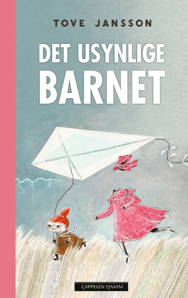 "Det usynlige barnet og andre fortellinger" av Tove Jansson