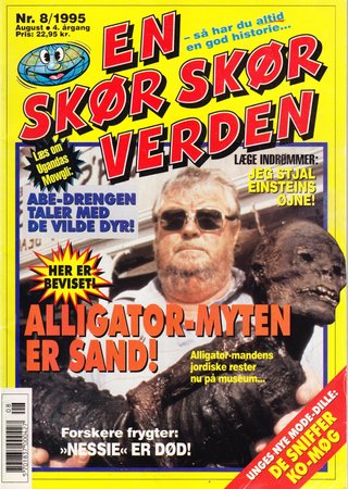 "En skør skør verden 8 1995" av Flemming Haslund