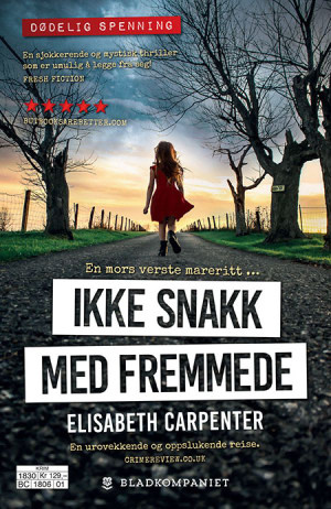 "Ikke snakk med fremmede" av Elisabeth Carpenter