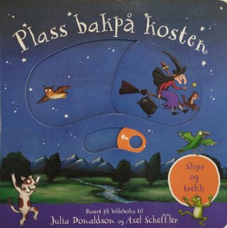 Plass bakpå kosten - skyv og trekk