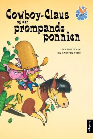 "Cowboy-Claus og den prompande ponnien" av Eva Muszynski
