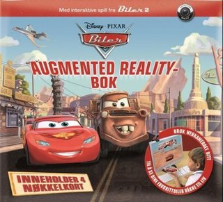 "Biler - augmented reality-bok" av Ellie O''Ryan