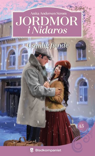 "Usynlig fiende" av Anita Andersen Strøm