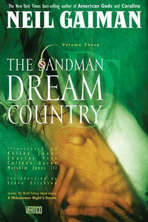"The Sandman Vol. 3 Dream Country" av Neil Gaiman