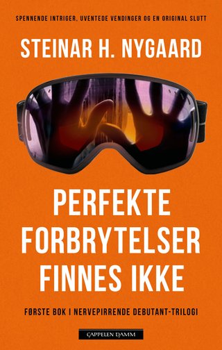"Perfekte forbrytelser finnes ikke" av Steinar H. Nygaard