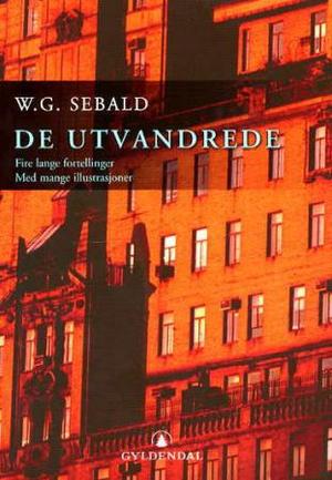 "De utvandrede - fire lange fortellinger" av W.G. Sebald