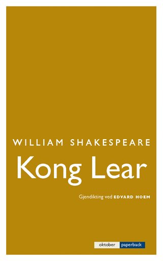 "Kong Lear" av William Shakespeare