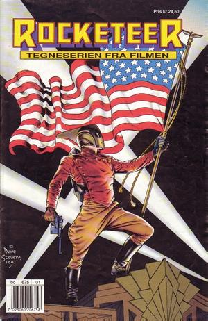 "Rocketeer (...Og hold henne rett...)" av Dave Stevens