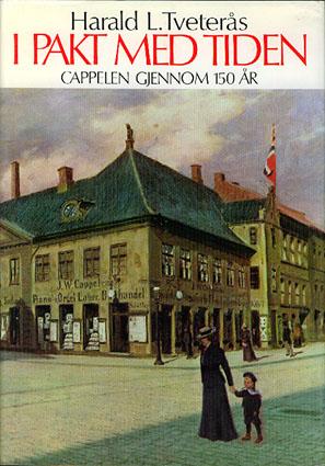 "I pakt med tiden - Cappelen gjennom 150 år. 1829-1979" av Harald L. Tveterås