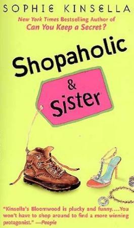 "Shopaholic and sister" av Sophie Kinsella