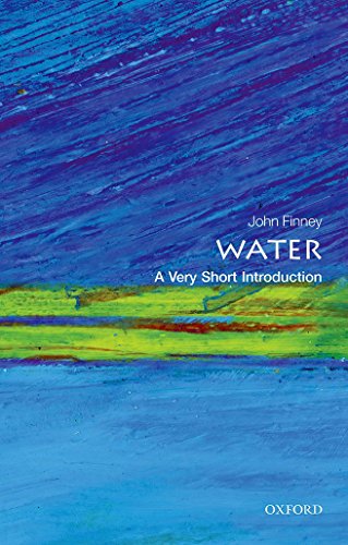 "Water - A Very Short Introduction (Very Short Introductions)" av John Finney