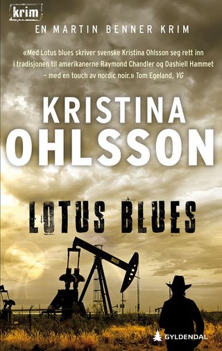 "Lotus blues" av Kristina Ohlsson