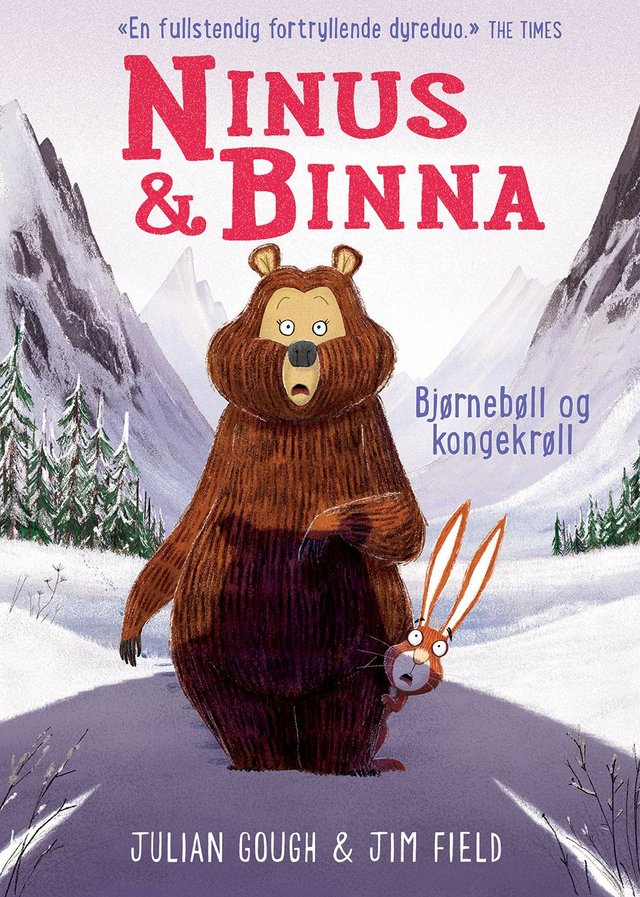 "Bjørnebøll og kongekrøll" av Julian Gough