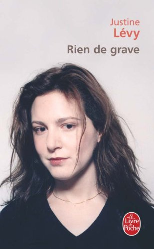 "Rien de Grave" av J. Levy