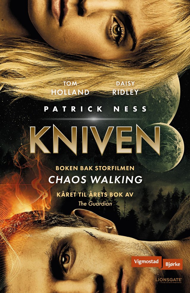 "Kniven" av Patrick Ness