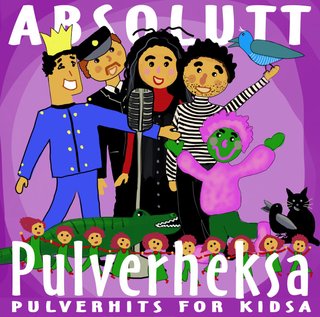 Absolutt Pulverheksa - pulverhits for kidsa
