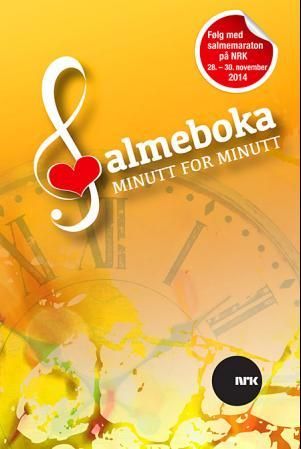 Salmeboka minutt for minutt - program for NRKs sakte-TV-sending 28.-30. november 2014