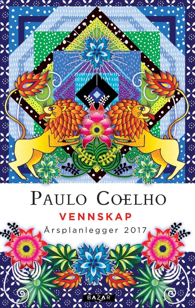 "Vennskap. Årsplanlegger 2017" av Paulo Coelho