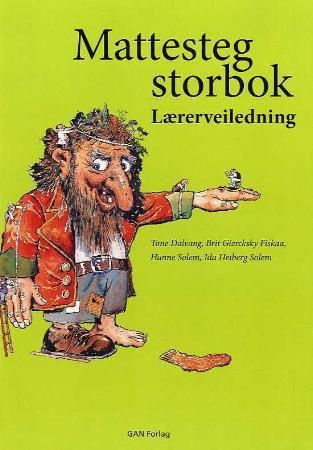 Mattesteg - storbok : lærerveiledning