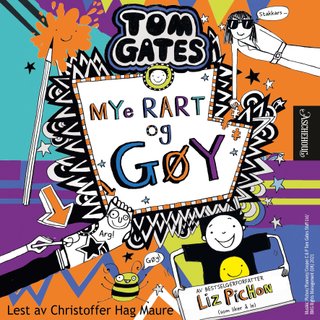 "Mye rart og gøy" av Liz Pichon