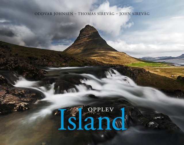 "Opplev Island" av Oddvar Johnsen