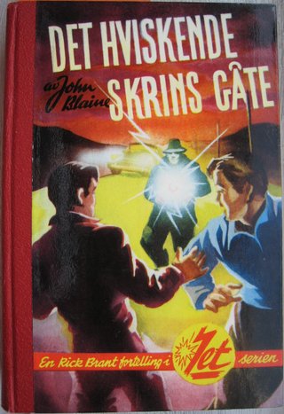 "The Whispering Box Mystery (A Rick Brant Science-Adventure Story, 5)" av john blaine