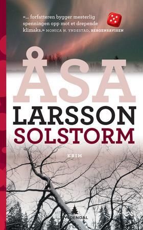 "Solstorm" av Åsa Larsson