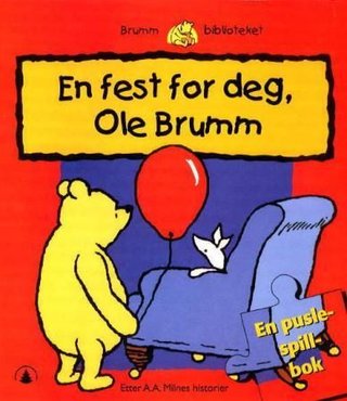 En fest for deg, Ole Brumm - en puslespillbok