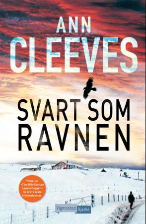 "Svart som ravnen" av Ann Cleeves