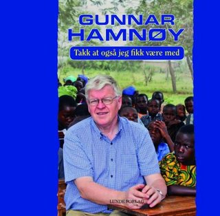 "Takk at også jeg fikk være med" av Gunnar Hamnøy