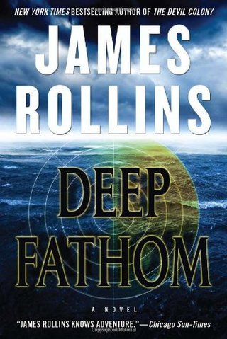 "Deep Fathom" av James Rollins
