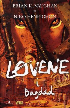 "Løvene i Bagdad" av Brian K. Vaughan