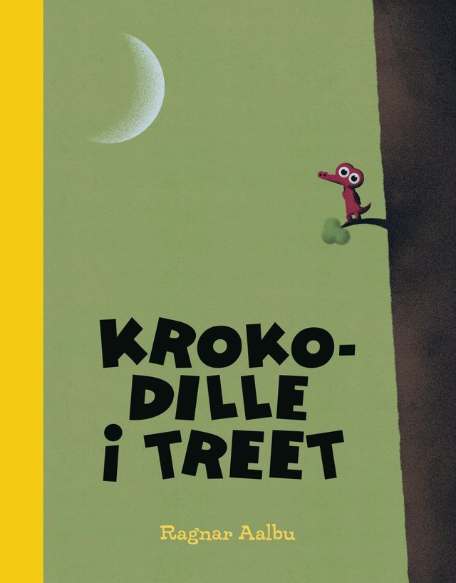 "Krokodille i treet" av Ragnar Aalbu
