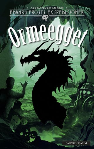 "Ormeegget Edvard Frosts ekspedisjoner" av Alexander Løken