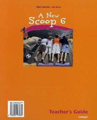 A new scoop 6 - teacher's guide