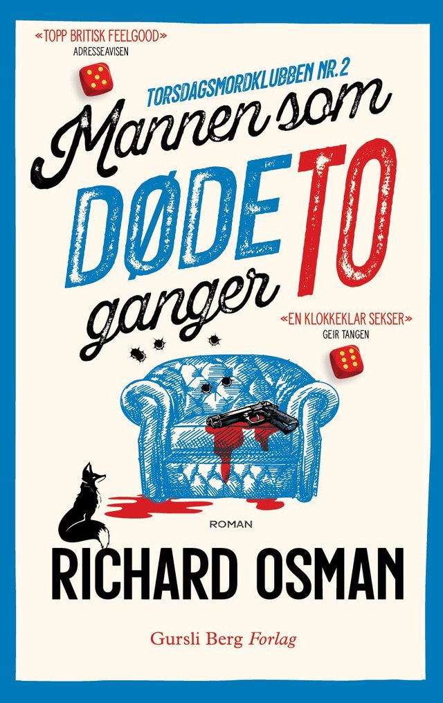 "Mannen som døde to ganger" av Richard Osman
